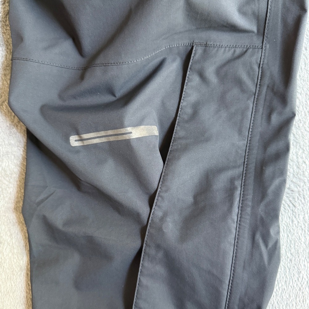 Pearl Izumi Monsoon WxB Cycling Rain Pants Mens XL Gray Waterproof 11131828 - Picture 11 of 16